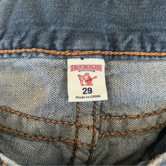 Men’s True Religion Skinny Big T Jeans - Picture 5 of 9